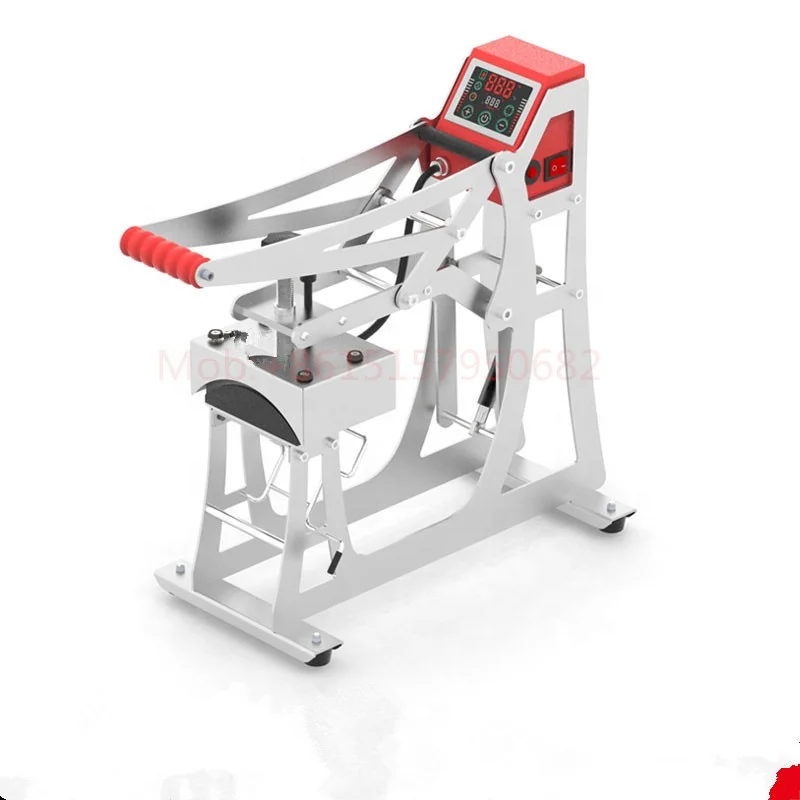 ST-150 CAP MACHINE 2 IN 1  Hot Transfer Sublimacion/ Semi Auto Cap  Press Machine