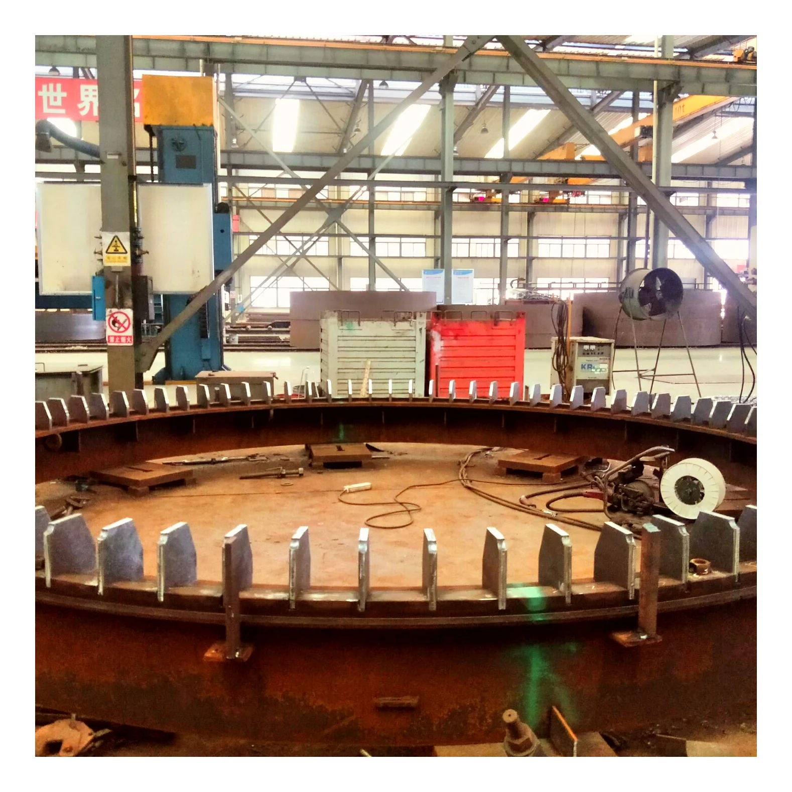 China Direct Sales female thread flange for Wind Power Generation with 3kw permanent magnet generator