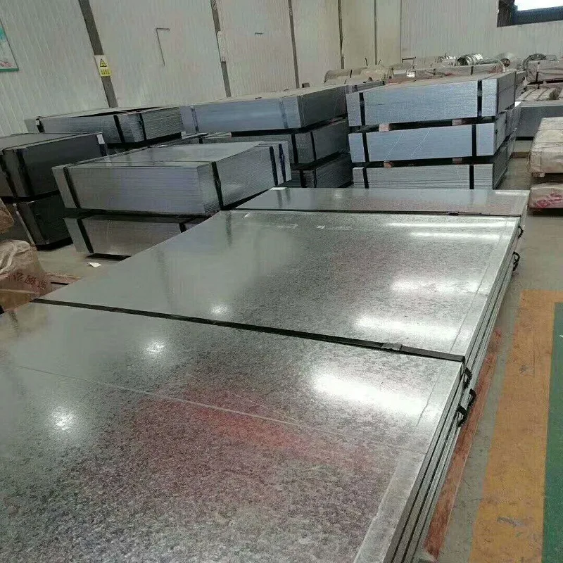 Aluminum Coated Steel ASTM A463 DX53D DX54D AS120 Aluminized Steel Sheet