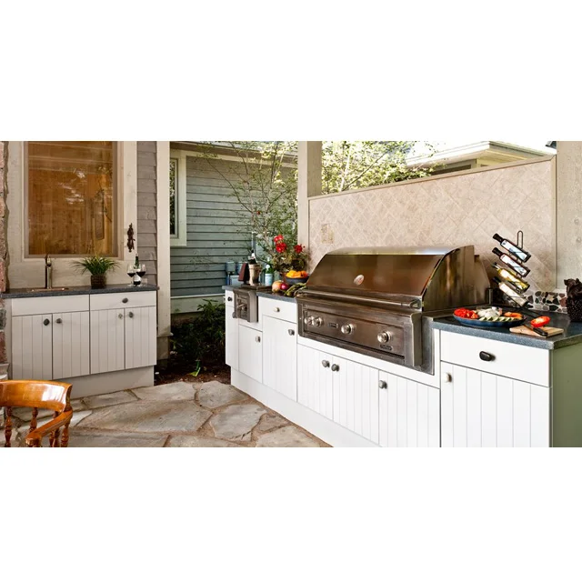 Easy Inexpensive outdoor Kitchen Renovations barbecue aluminum kitchen Cabinets