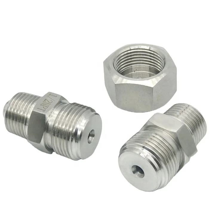 API 6A wellead grease fitting,1/2 NPT vented cap positive flow body grease fitting