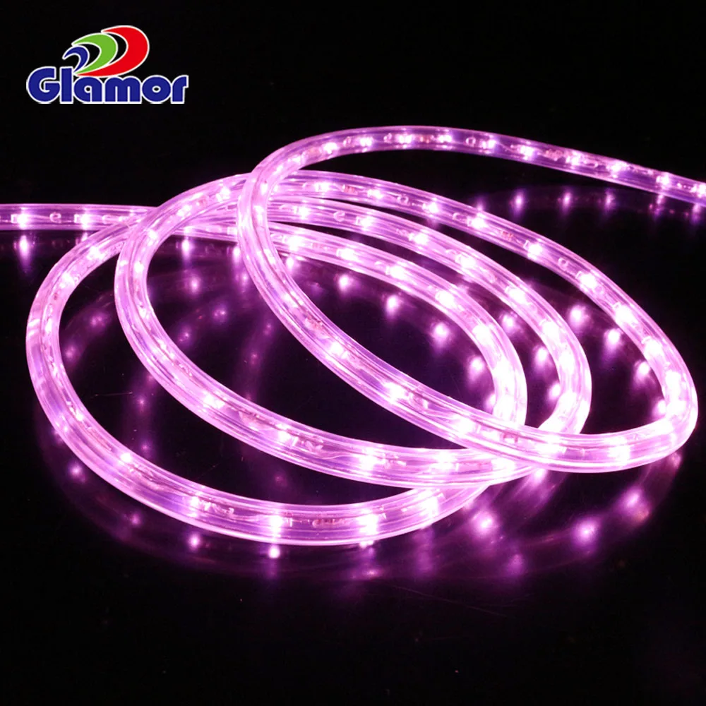 Diwali colorful 100m led rope light for decoration