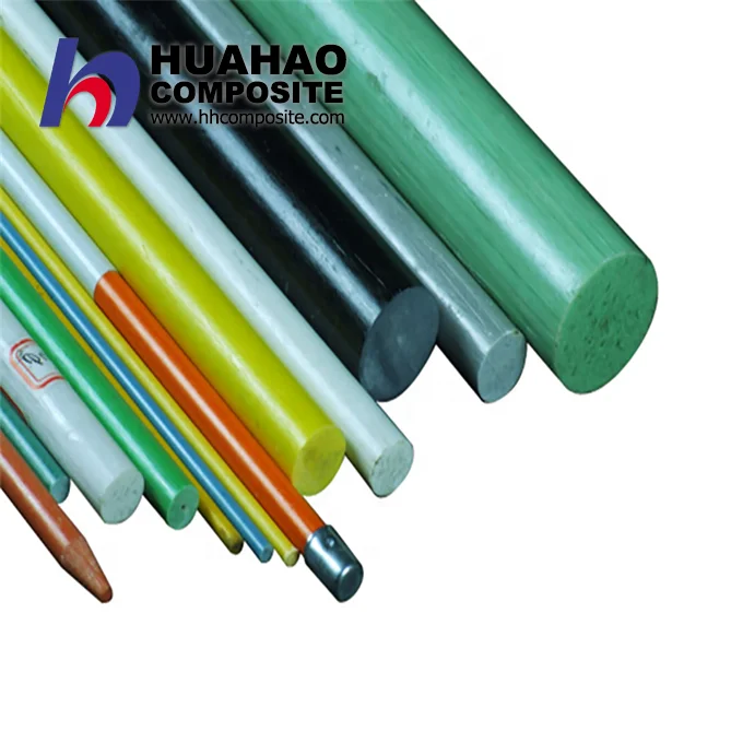 Стекловолокно армированный пластиковый стержень 3 мм до 100 мм Диаметр реального завода сильный и прочный гладкой поверхности