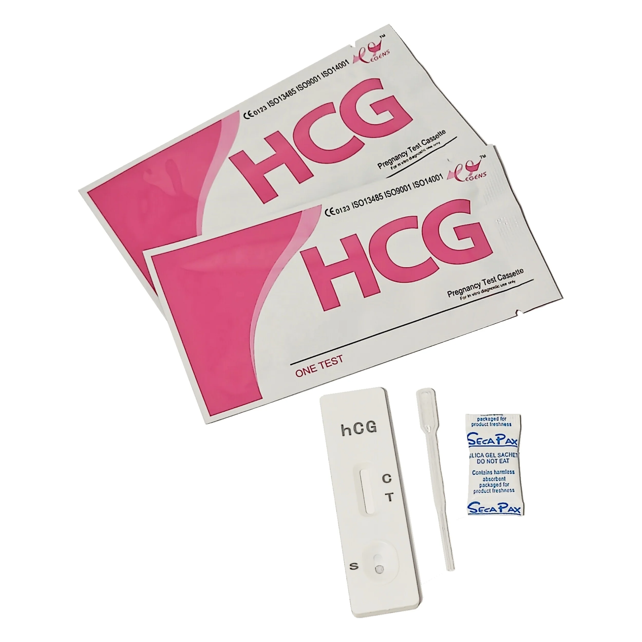 EGENS test de grossesse HCG Pregnancy Test