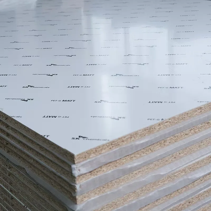 Easy to process particle board Wooden boards with strong resistance to deformation