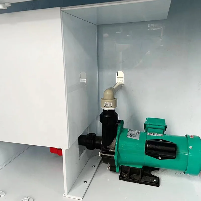 BIOBASE Fume Hood Spray Flow Cabinet FH1000PL New Design Perchloric Acid PP Fume Hood