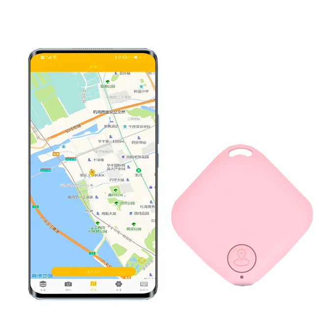 Оптовые Мини GPS электронные устройства слежения для поиска ключей