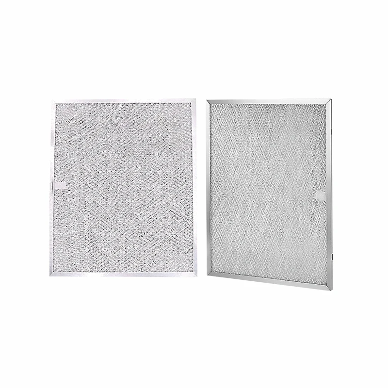 Custom 19.5 x 19.5 inch aire range hood inserts filter for kitchen range hood  Replacement Mesh filter