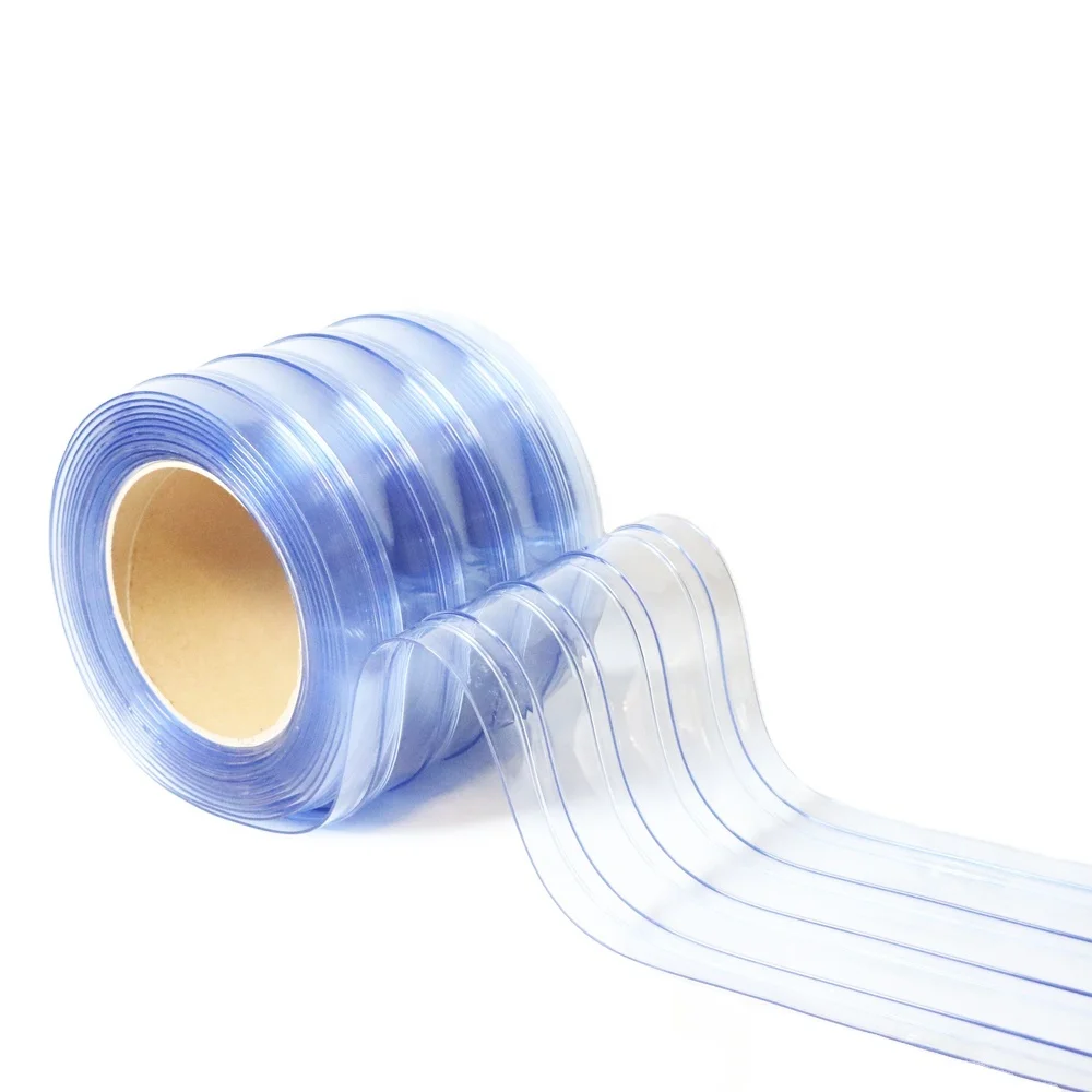 PVC soft flexible and transparent magnetic automatic adhesion curtain