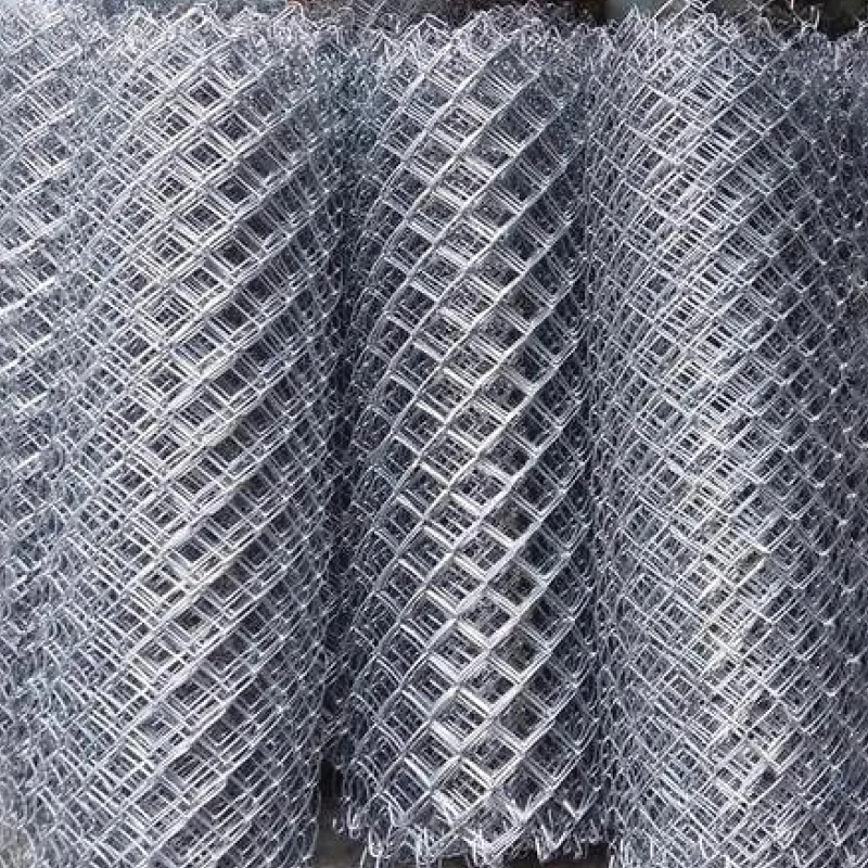 Galvanized Steel Chain Link Fence
