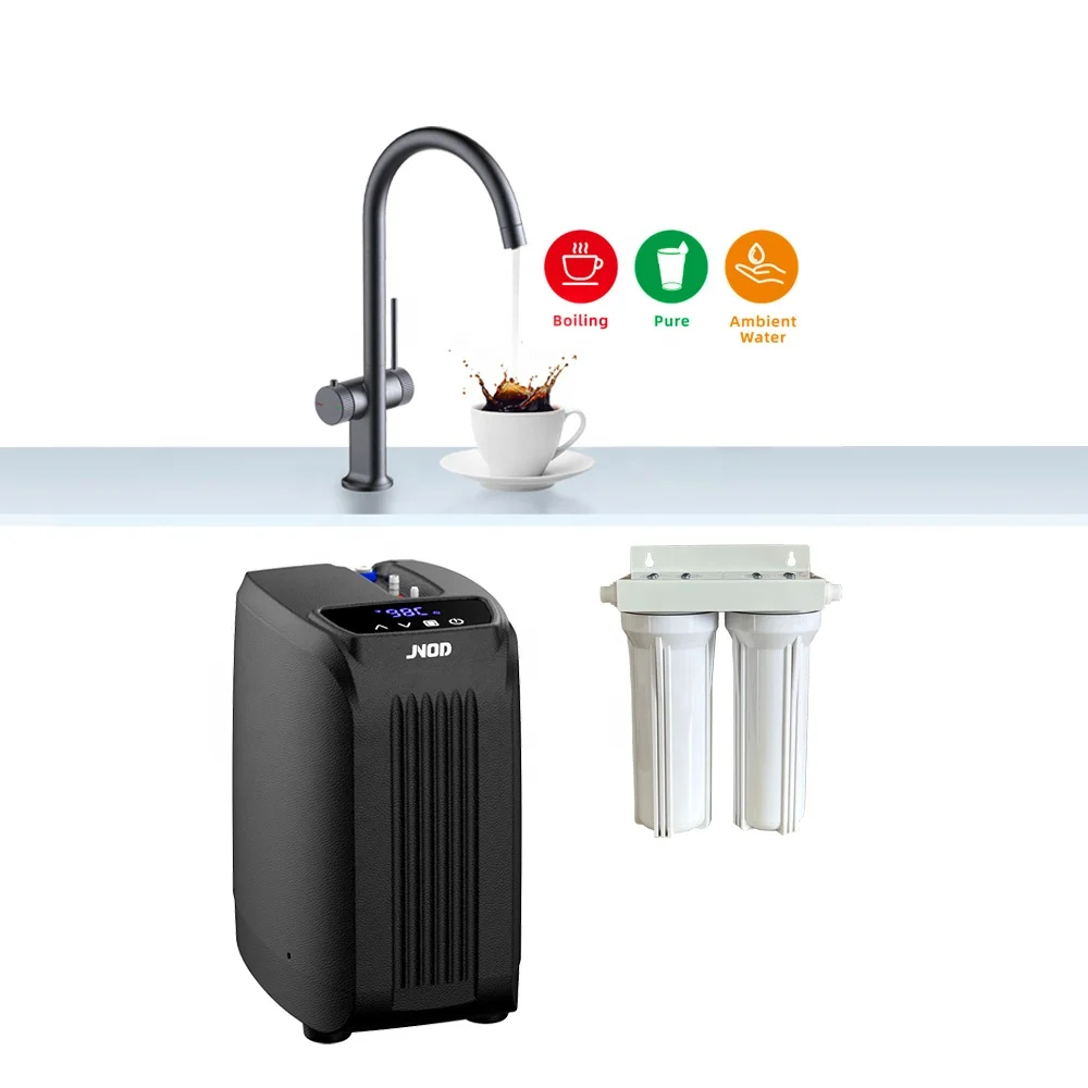 3 in 1 Functions Instant Hot Water Faucet Boiling Water Tap Smart Kitchen Side Tap Filtered Water Kitchen Faucet