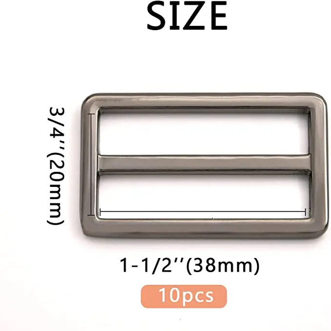 35mm 1.5 inch reversible belt buckle replacement durable in use pin leather belt men reversible buckle belt for women
