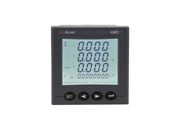 Acrel AMC серия щитовой измеритель параметов сети 3-фазный RS485 ModBus RTU