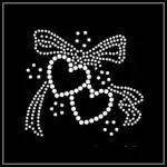 Customized Products Heat Transfers Rhinestone Heat Transfer Rhinestone For T-Shirt