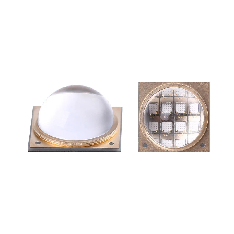  Высокомощный УФ светодиодный чип cob led 20 Вт 30 50 365 нм 390нм для