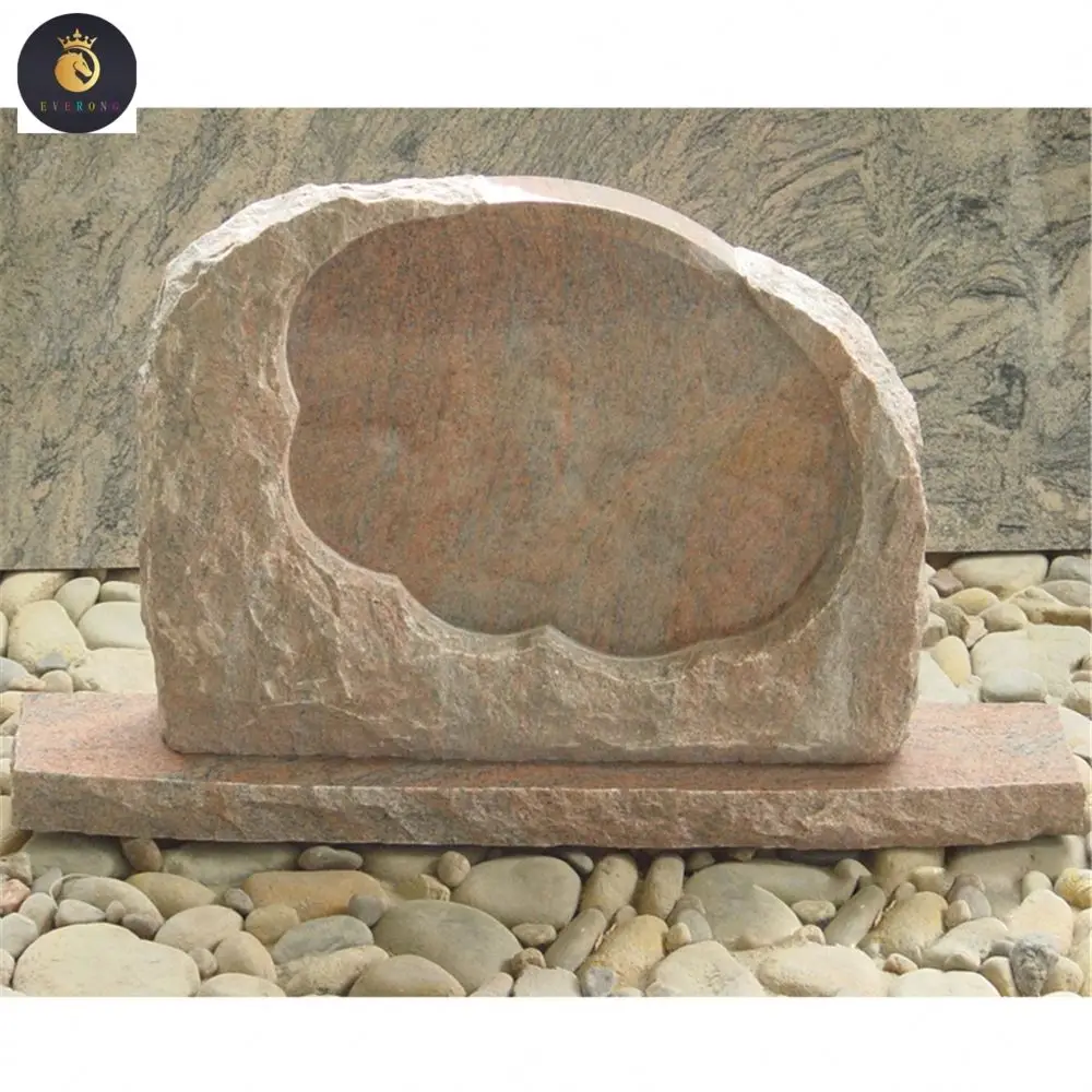 Hot sale Natural Blue pearls Granite Stone Monument
