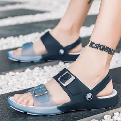 New Fashion Outdoor Summer Beach Eva Sole Sandals For Men
