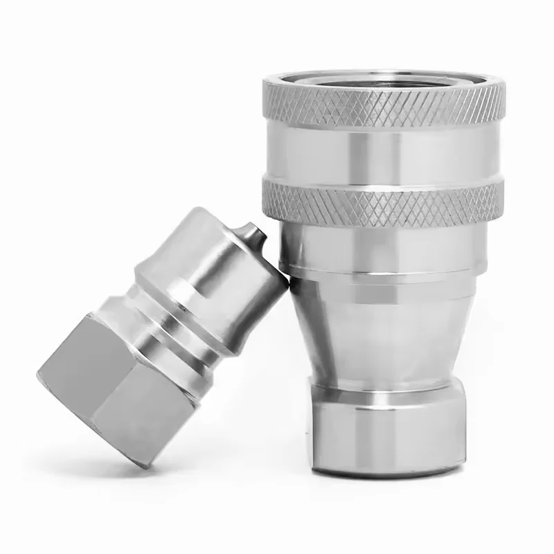 Hot Sale Stainless Steel Vacuum quick connector For Vacuum Infusion Process