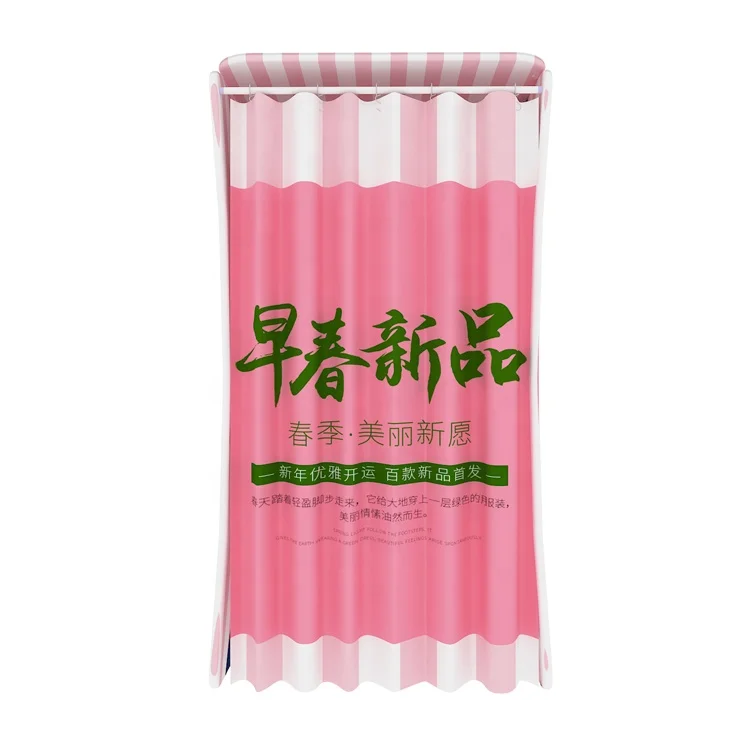 Trade Show Dressing Changing Room Portable Aluminium Stretch Tension Fabric Fitting Room for Exhibition Stand