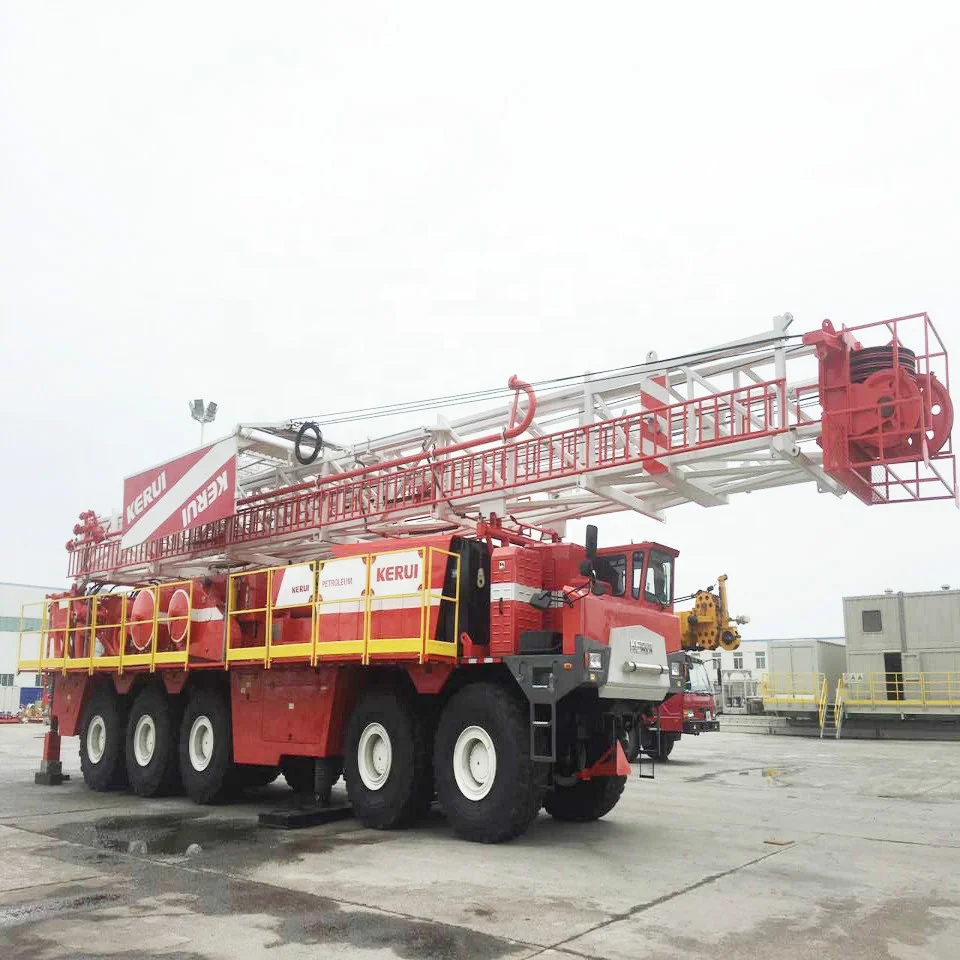 High quality energy oil drilling and workover desert drilling rig