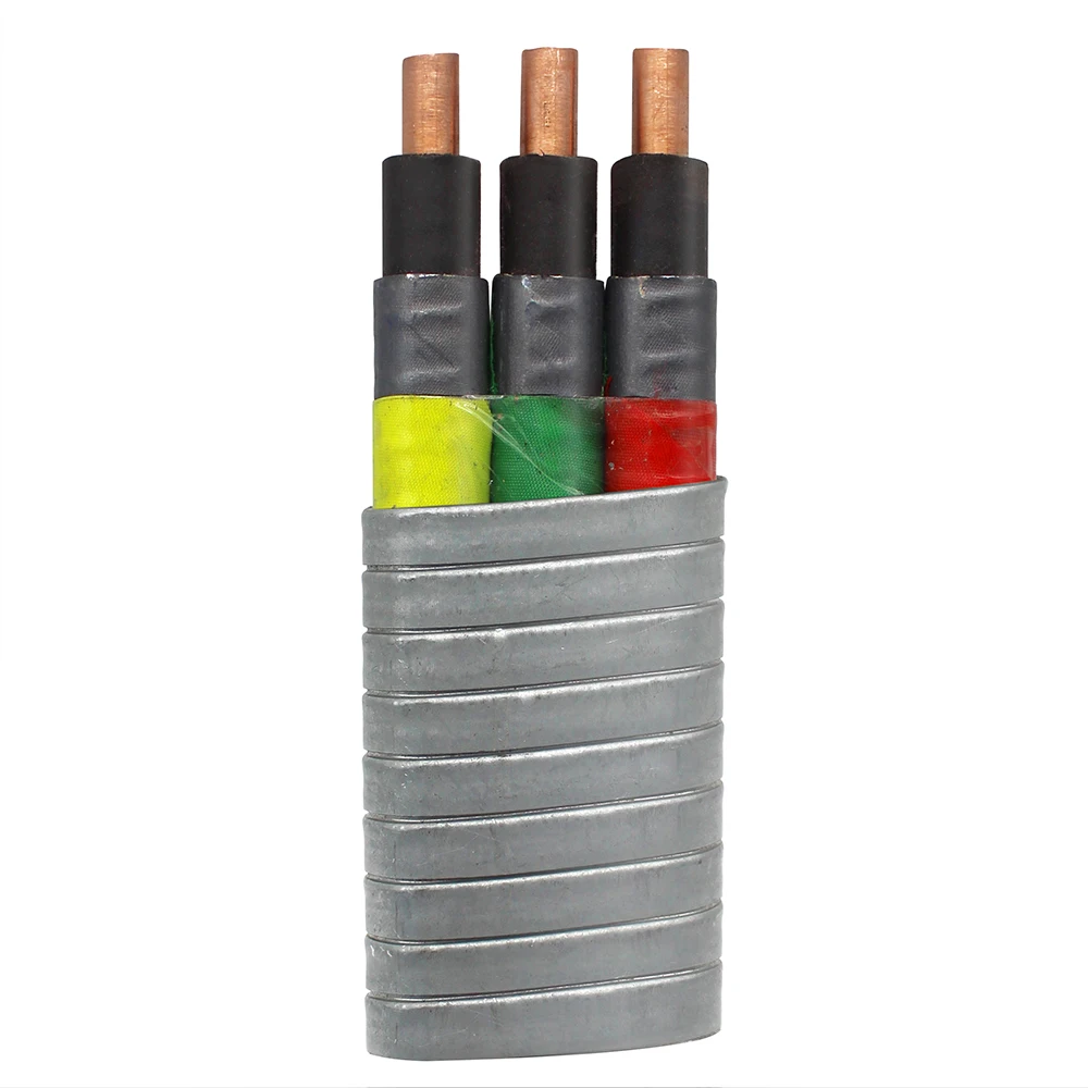 3KV 4KV 5KV MV EPDM Изолированный Плоский Круглый Электрический ESP погружной масляный скважинный насос силовой кабель