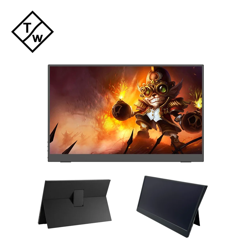 Multi Touch Portable Monitor 13.3 inch IPS Panel 60hz Game Portable Monitor