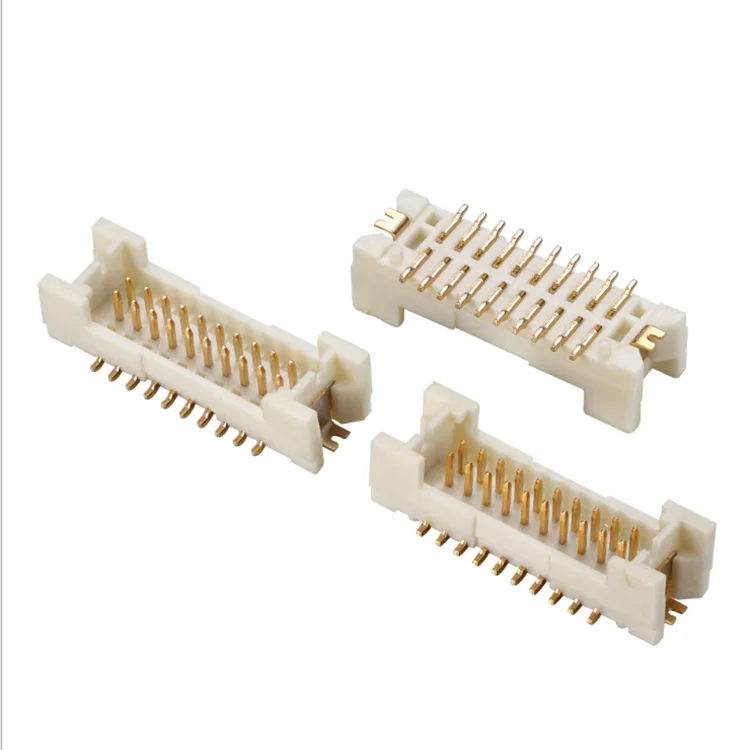 Jst 125Mm 0.6Mm Wire To Board Pcb Socket Vertical Molex 125Mm 2Pin Electrical Wires Connector