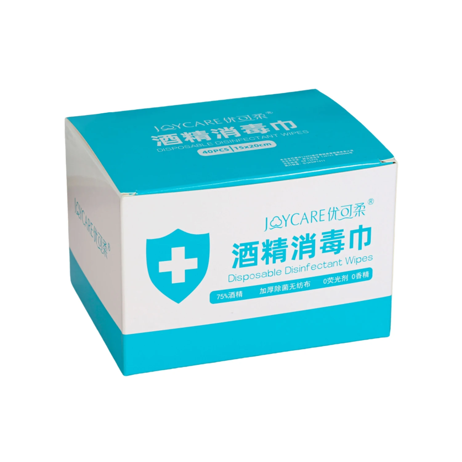 Medium Size Alcohol Pads, Latex-Free Alcohol Wipes