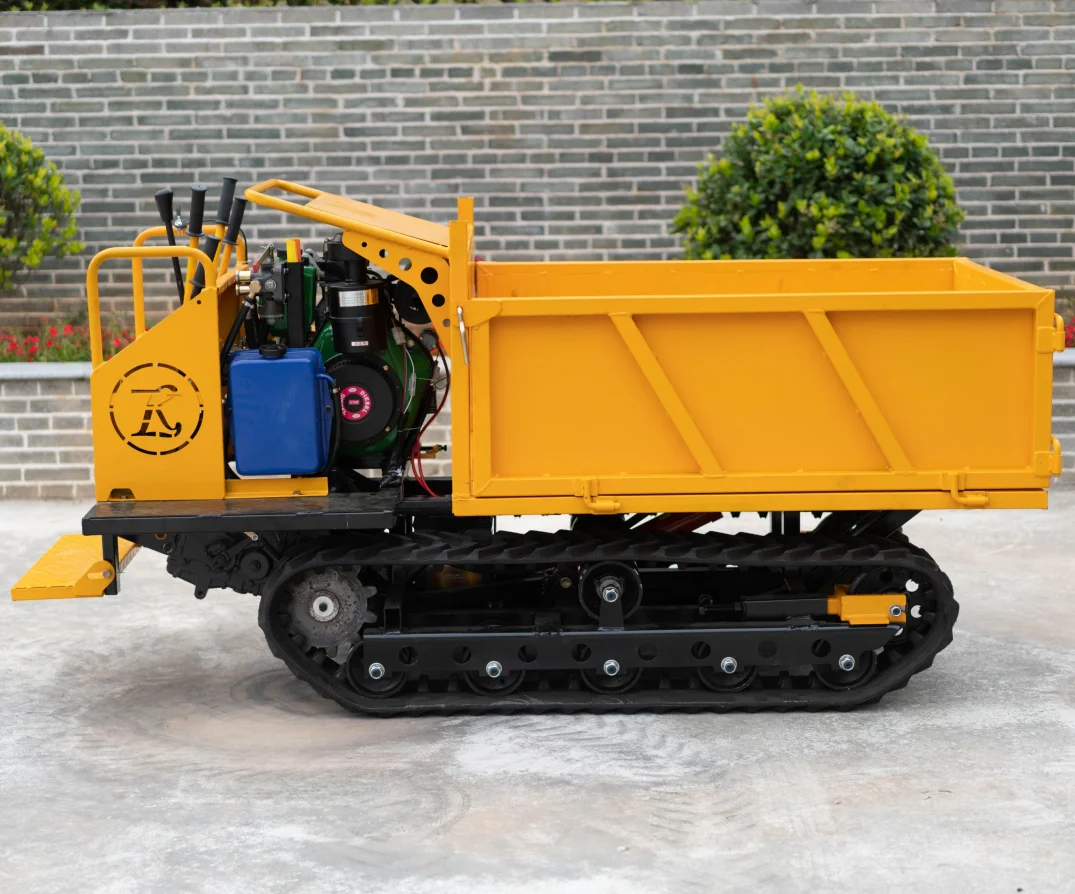 Mini Dumper Hydraulic Machinery China Alibaba Supplier Crawler Dumper Crawler 1500kg