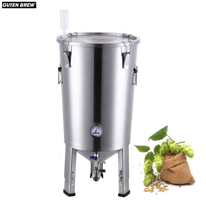 FER-32VV Stainless Steel Conical Fermenter/30L Craft beer  Fermentation Tank/ brewing vessel