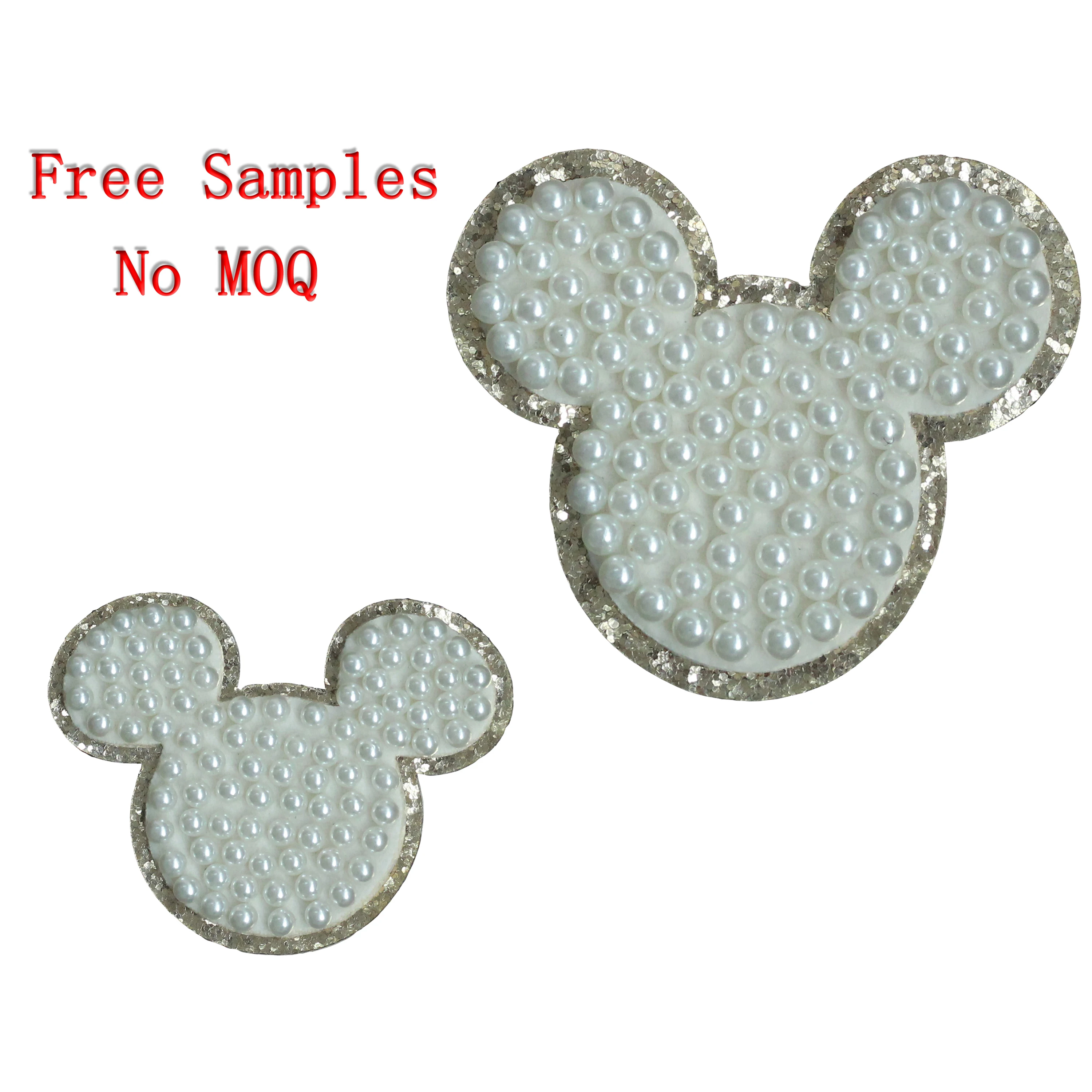 Custom Embroidery Patches iron Patch Gold Border English Letter A-Z Chenille Patches Embroidery Embroidered For Bag