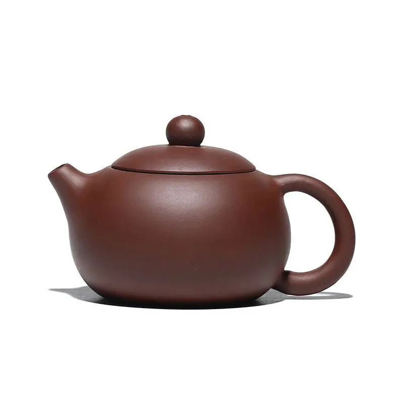 Chinese Yixing Handmade Xishi Hu Tea Pot Zisha Purple Clay Tea Pot