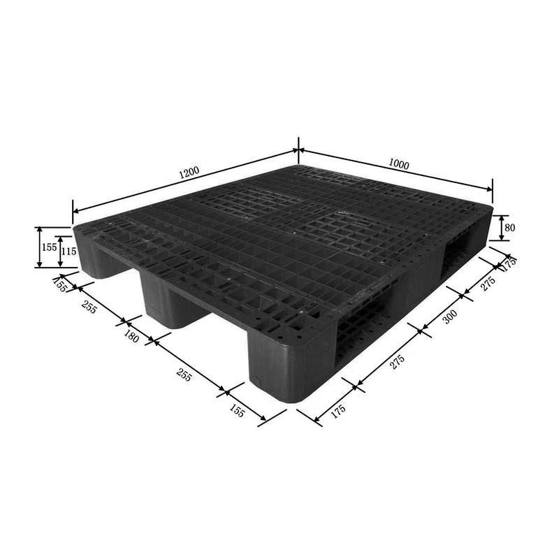 1200X1000 Heavy Duty Durable Euro Cheap Price Grid Plastic Pallet Warehouse Storage Plastic Pallets Manufacturer