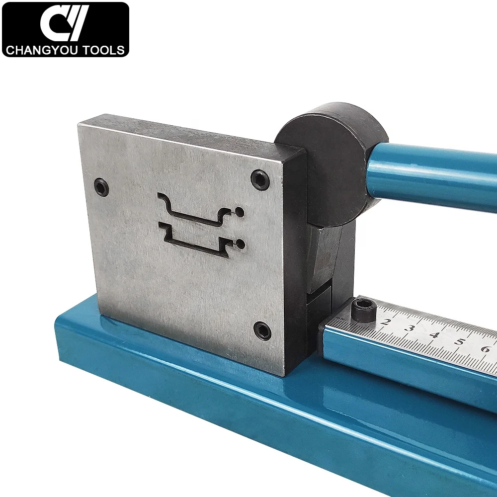 DC-35SA Steel And Aluminum Din Rail Cutter