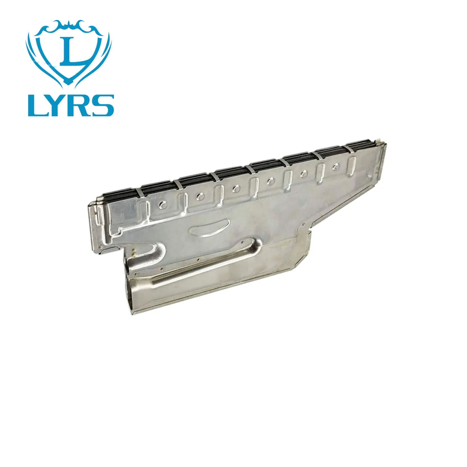 Constant temperature gas water heater-bias combustion burner