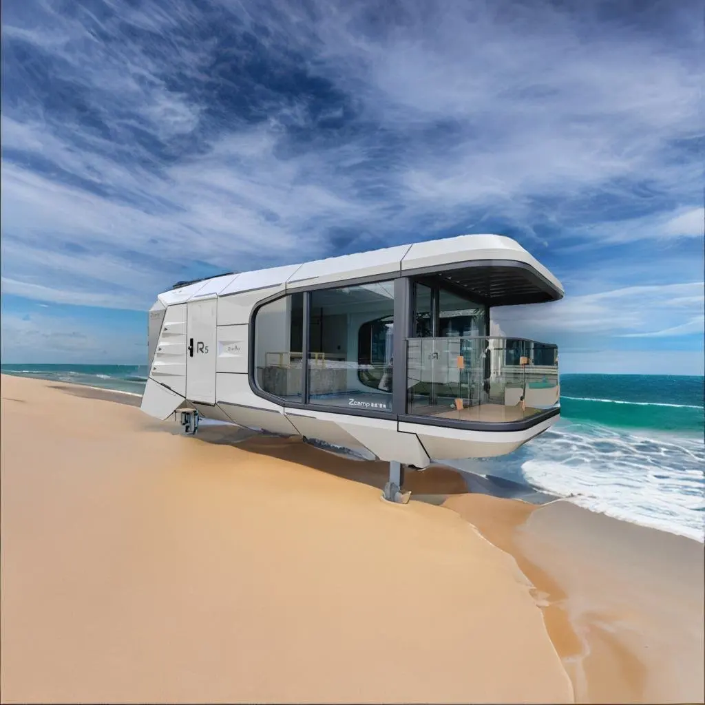 Capsule House Commercial Space Airship Pod