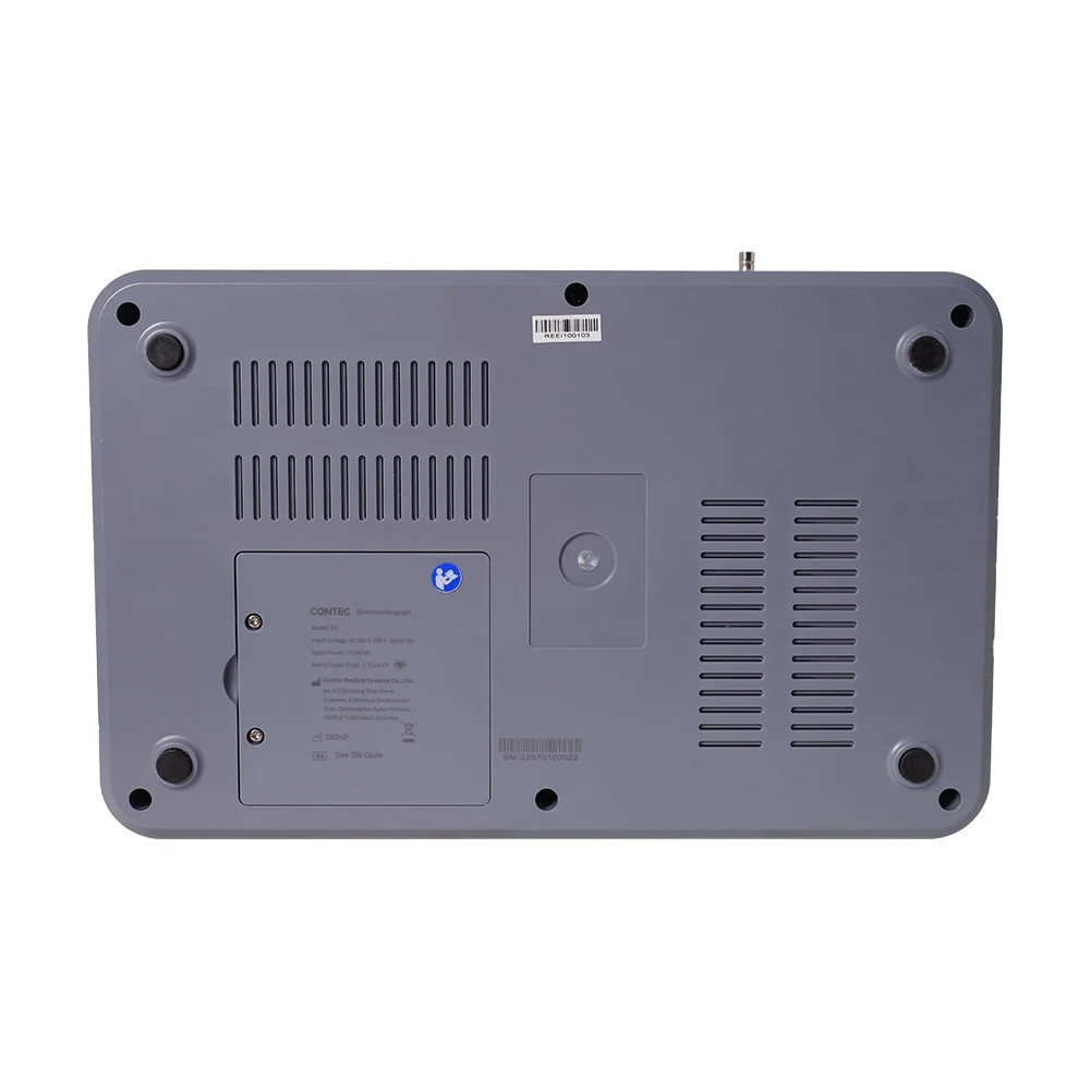 Contec E3 electrocardiogram 3 channel 12 lead digital ecg machine price