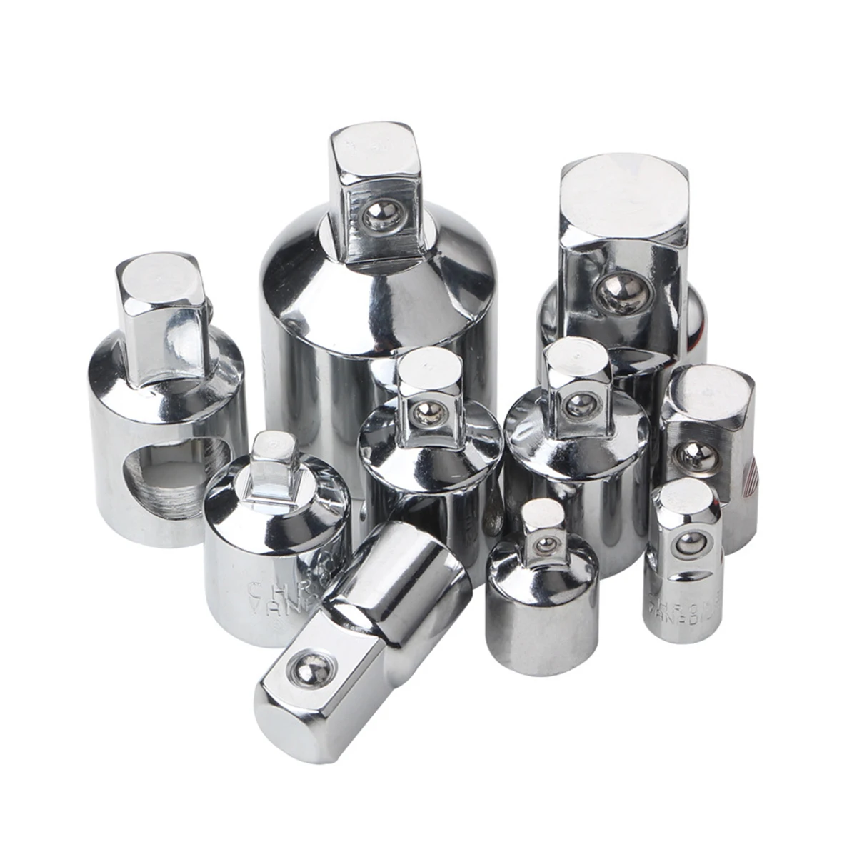 Converter CRV Sleeve Ratchet Handle 1/2 3/8 1/4 Drive Car Socket Adapter