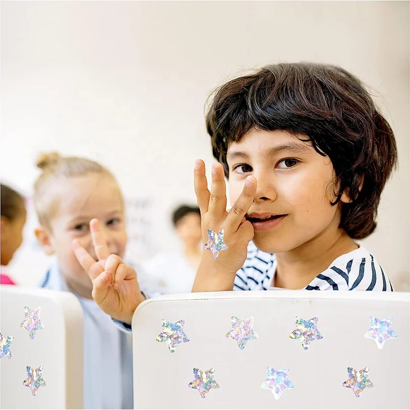 Laser Security label Document Film Printing Custom Hologram Sticker