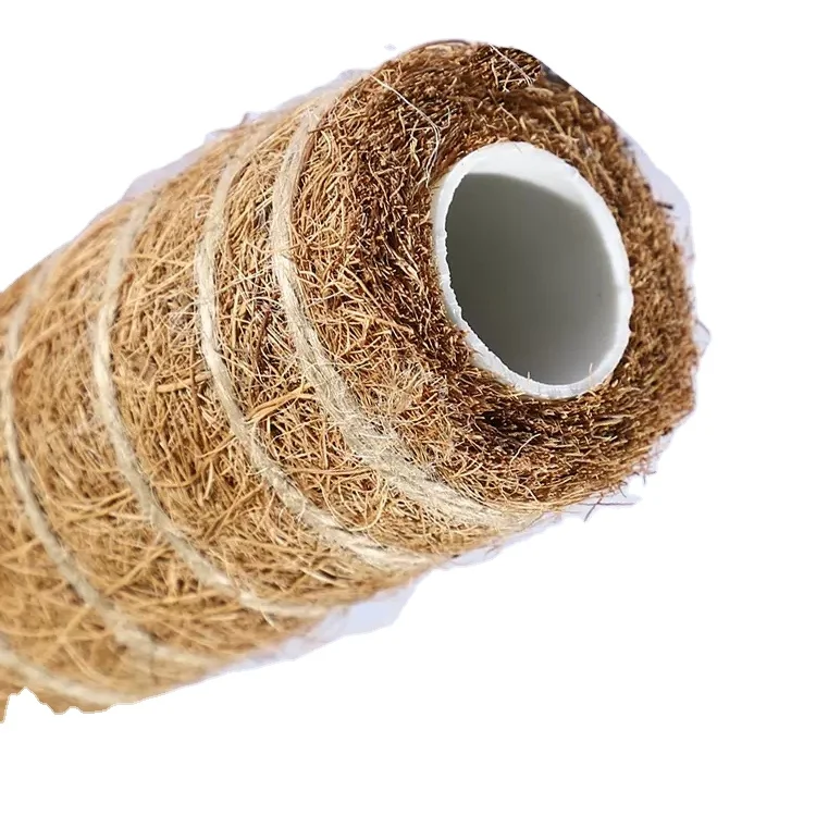 Indoor Coir Moss Stick Totem 12 16 19 Inch Monstera Plant Support Sphagnum Moss Pole