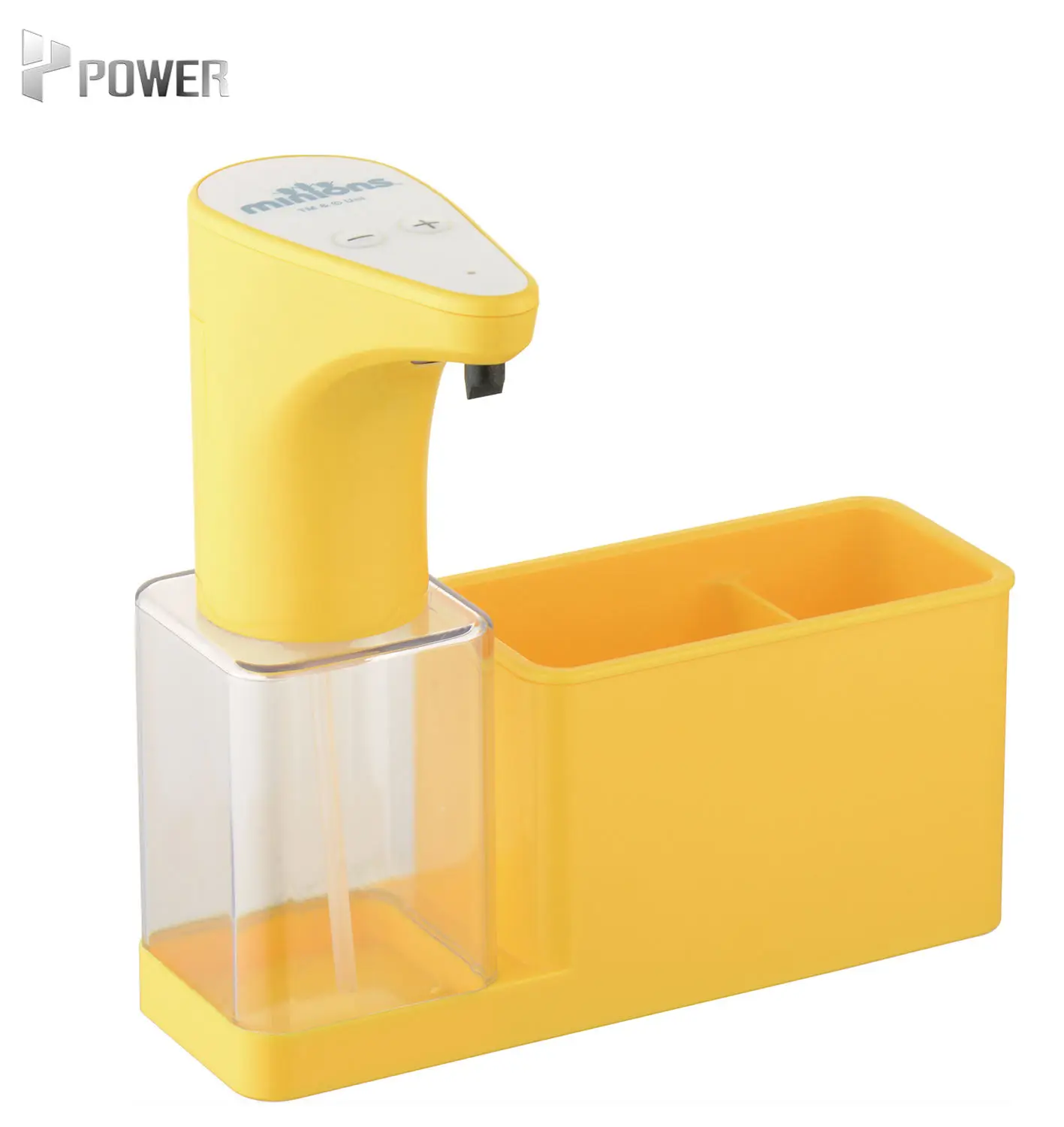 automatic liquid dispenser brush wall mounted for bathroom smart hand soap