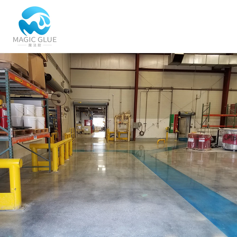 Factory/Garage Install Epoxy Resin AB Glue for Concrete Floor in China