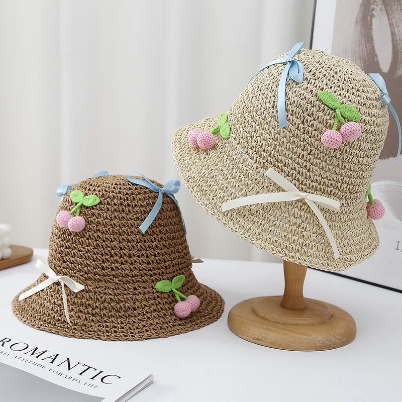Luxury Brand Women Outdoor Activities Straw Hat Summer Funny Breathable Surf Hat Custom Crochet Hat