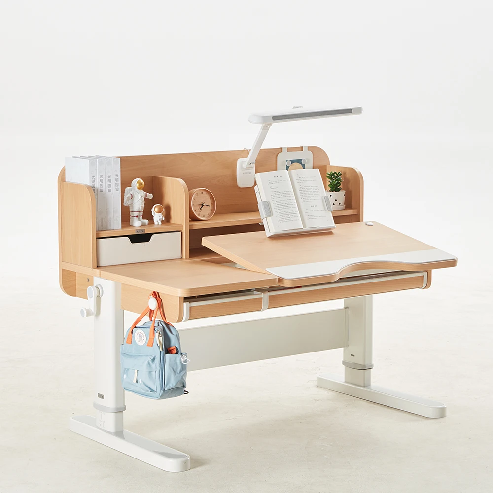 GMYD Clever 120 Children posture correction study writing desk  kids height adjustable study table