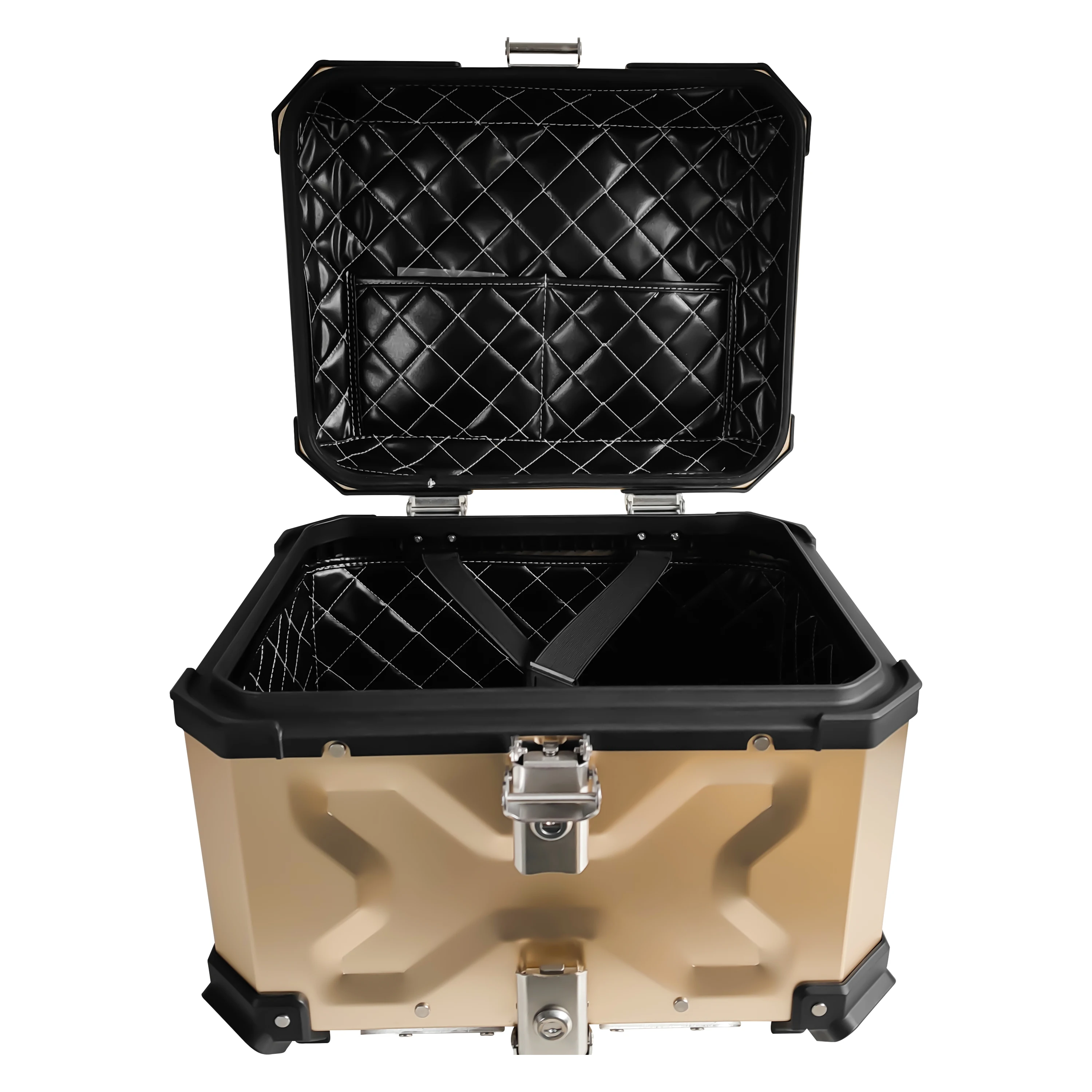 Factory Direct Sale 45 Litres Super Large Capacity Motorcycle Tail Box Popular Motorcycle Top Case Durable Motorbike Case