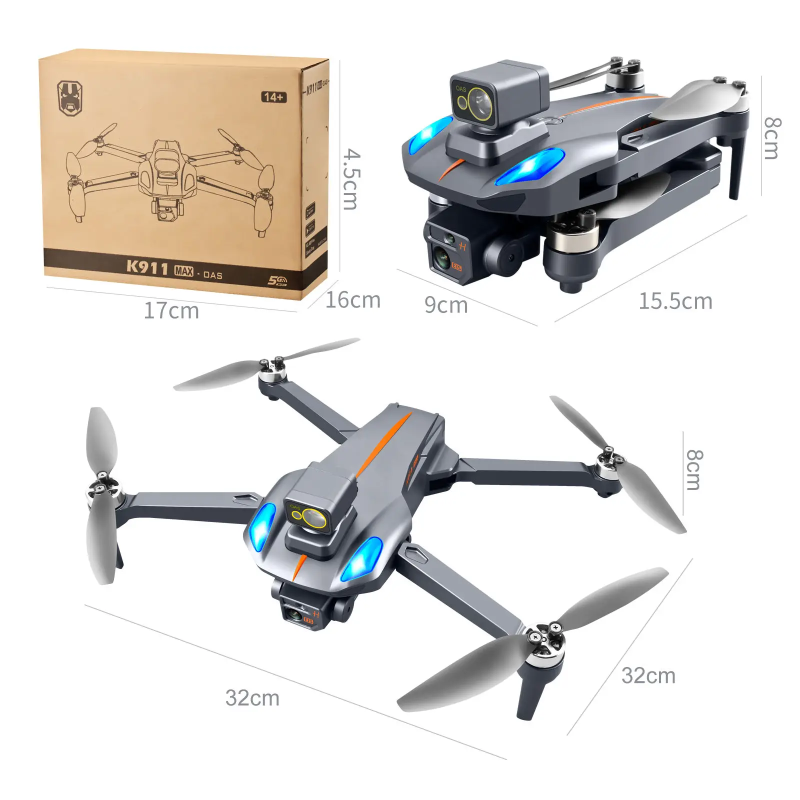 20 Minutes Long Flight Duration Battery Life 1.2KM Radius 8K ESC Dual Camera Smart Return K911 Max Professional RC GPS Drone