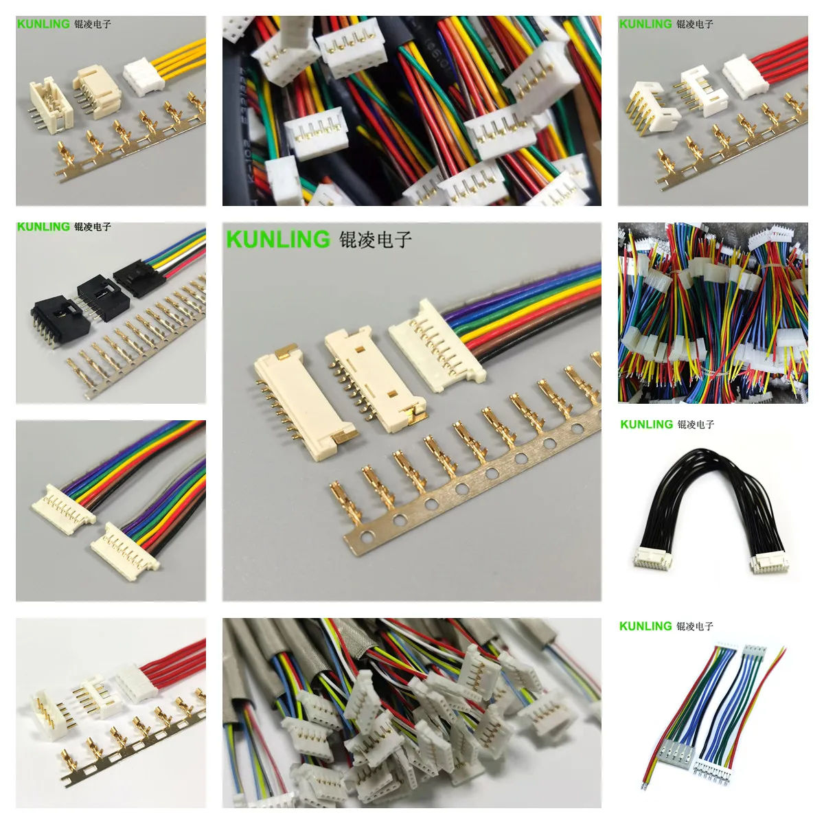 OEM Cable Factory Customized Made All Kinds of Electrical Car Wire Cable Custom Wire Harness