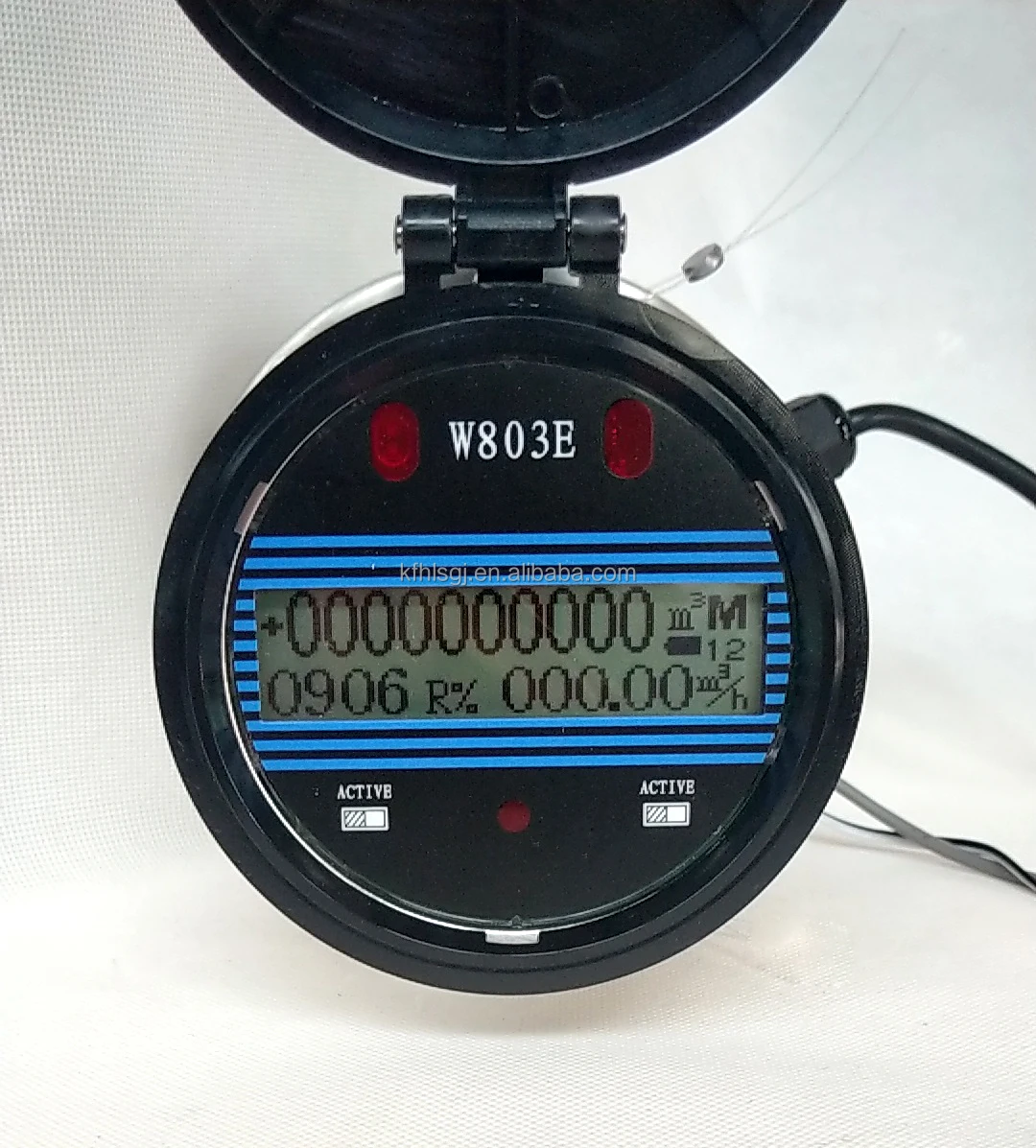 2inch Digital Clamp type Cheap Cement Chemical Water electromagnetic Flowmeter China Battery-powered Electromagnetic Flow meter