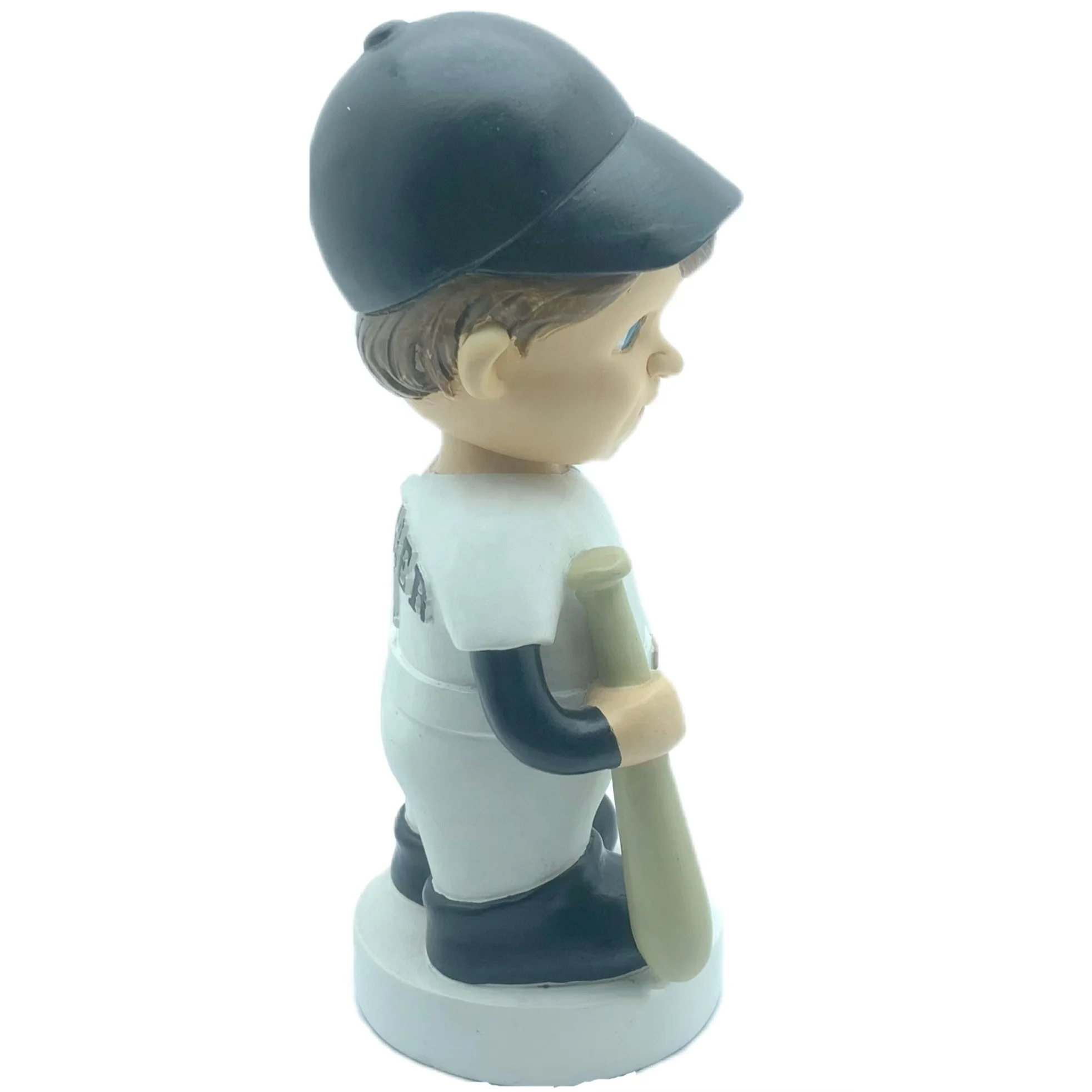Newest  Custom Resin Decorative Home,Office and Gift Ornament---Baseball Player Pitcher Character Bobble Head   Statue