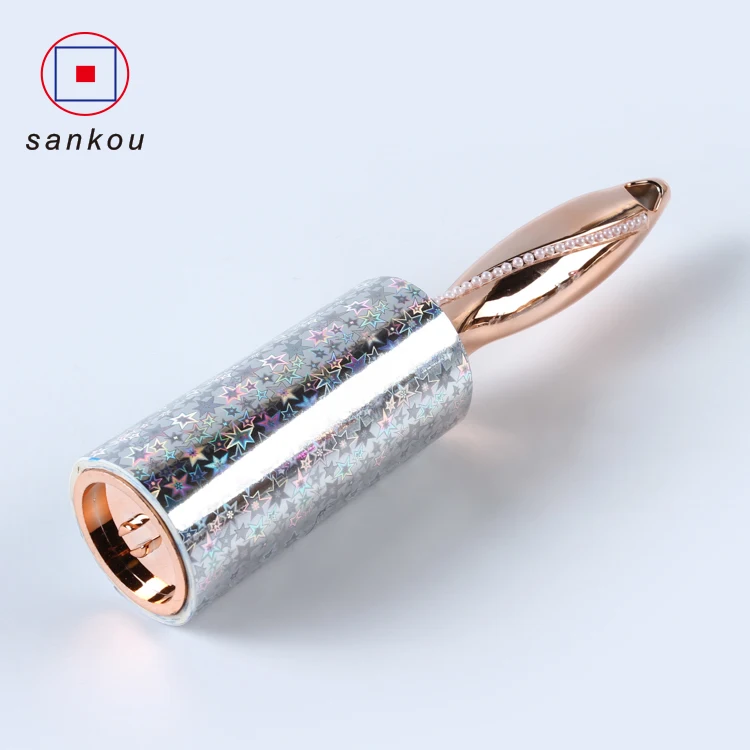 lto cleaning tape cylinder shaped sticky lint remover brush custom lint roller refill paper roller